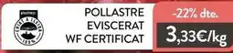 Plusfresc Eviscerat wf certificat oferta