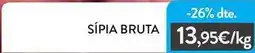 Plusfresc Sípia bruta oferta