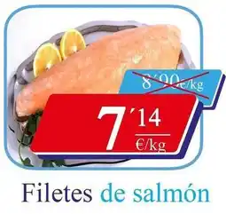 Congelados Copos Filetes de salmon oferta