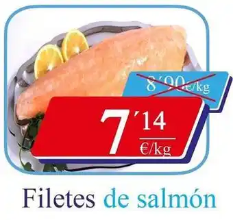 Filetes de salmon