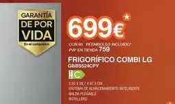 Expert Lg - frigorífico combi oferta