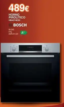 Expert Bosch - horno pirolitico oferta