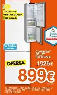 Expert Balay - combinat 3kfd855bi oferta