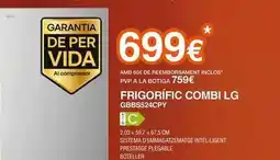 Expert Lg - frigorific combi oferta