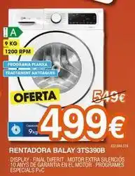 Expert Balay - rentadora 3ts390b oferta