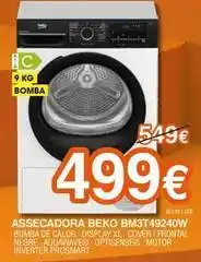 Expert Beko - assecadora bm3t49240w oferta