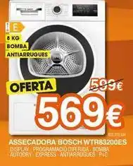 Expert Bosch - assecadora wtr83200es oferta