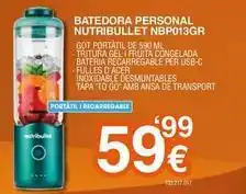 Expert Nutribullet - batedora oferta