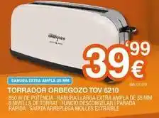Expert Orbegozo - torrador tov 6210 oferta