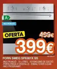 Expert Smeg - forn sf6381x ss oferta