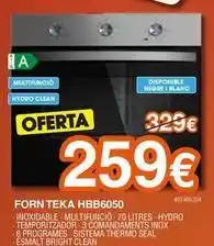 Expert Teka - forn hbb6050 oferta