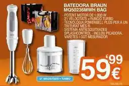 Expert Braun - batedora mq50226wwhw oferta