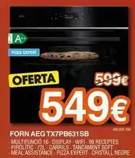 Expert Aeg - forn tx 7pbb631sb oferta