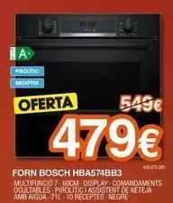 Expert Bosch - forn hba574bb3 oferta