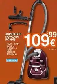 Expert Rowenta - aspirador ro3969 oferta