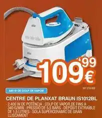 Expert Braun - centre de planxat is1012bl oferta