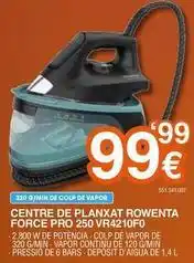 Expert Rowenta - centre de planxat oferta