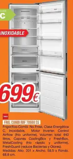 Expert Samsung - frigorifico combi rbp7660ss3 oferta
