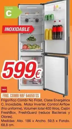 Expert Msi - frigorifico combi rbf 64650 ssj oferta