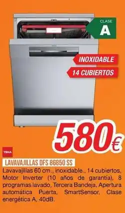 Expert Teka - lavavajillas oferta