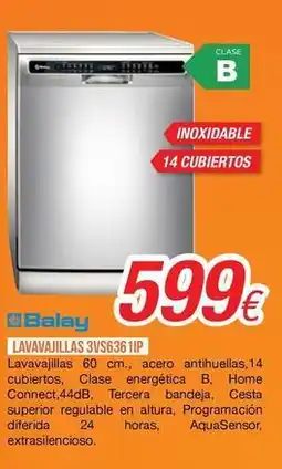 Expert Balay - lavavajillas oferta