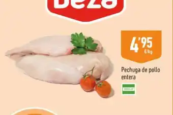 Pechuga de pollo entera
