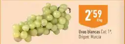 Supermercados Deza Origen - uvas blancas oferta