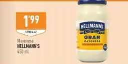 Supermercados Deza Hellmann's - mayonesa oferta