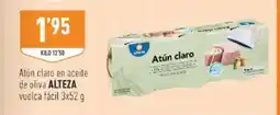 Supermercados Deza Alteza - atun claro en aceite de oliva oferta