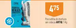 Supermercados Deza Artic - pescadilla de merluza sin cabeza oferta