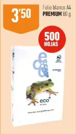Supermercados Deza Premium - folio blanco a4 oferta