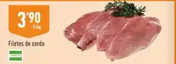 Supermercados Deza Filetes de cerdo oferta
