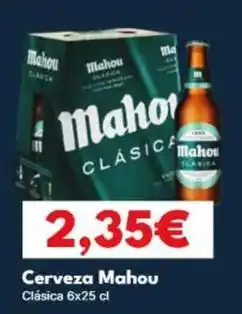 Cash Unide Mahou - cerveza oferta