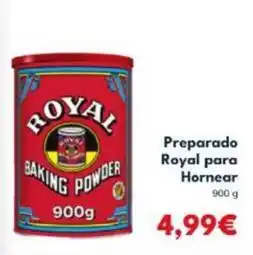 Cash Unide Royal - preparado para hornear oferta