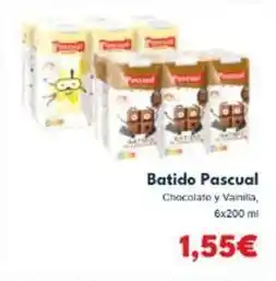 Cash Unide Pascual - batido oferta