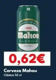 Cash Unide Mahou - cerveza clasica oferta