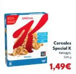 Cash Unide Kellogg's - cereales special k oferta