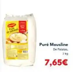 Cash Unide Puré mousline oferta