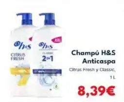 Cash Unide H&s - champú anticaspa oferta