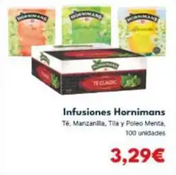 Cash Unide Hornimans - infusiones oferta