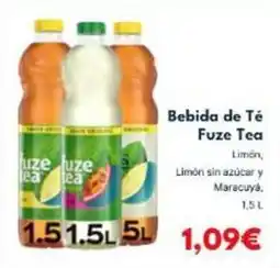Cash Unide Fuze tea - bebida de té oferta