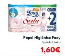 Cash Unide Foxy - papel higiénico oferta