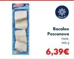 Cash Unide Pescanova - bacalao oferta
