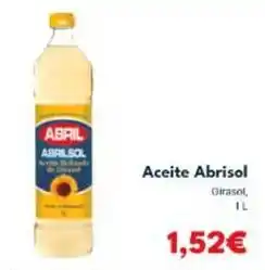 Cash Unide Abril - aceite oferta