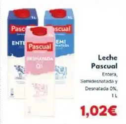 Cash Unide Pascual - leche oferta