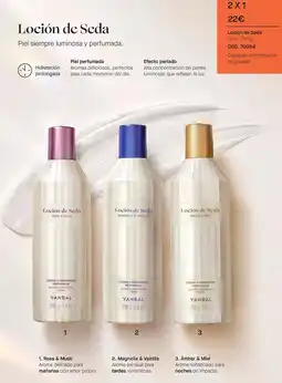 Yanbal Yanbal - loción de seda oferta