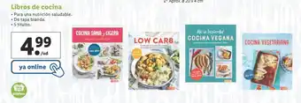 Lidl Libros de cocina oferta