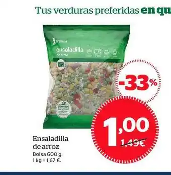 La Sirena Ensaladilla De Arroz 600g oferta