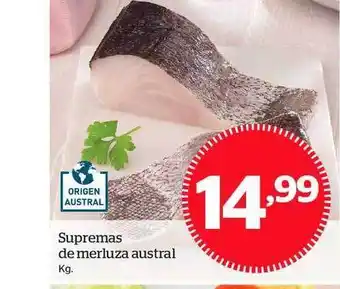 La Sirena Supremas De Merluza Austral oferta