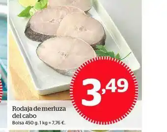 La Sirena Rodaja De Merluza Del Cabo oferta